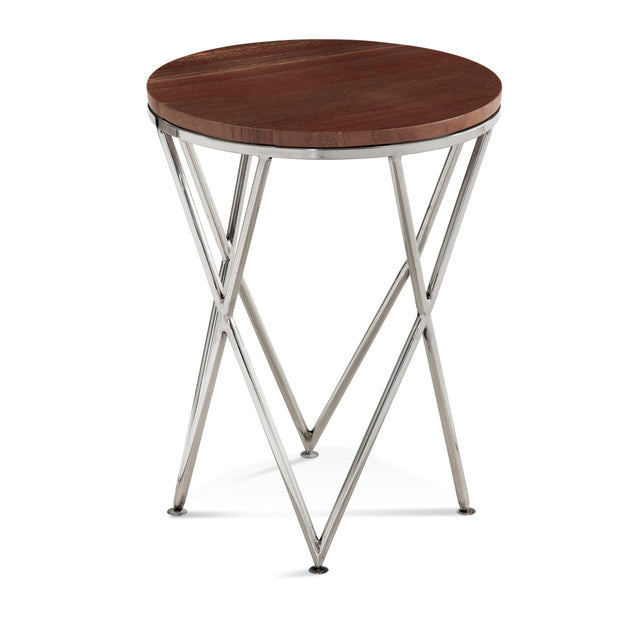 Bassett Red Thiago Accent Table