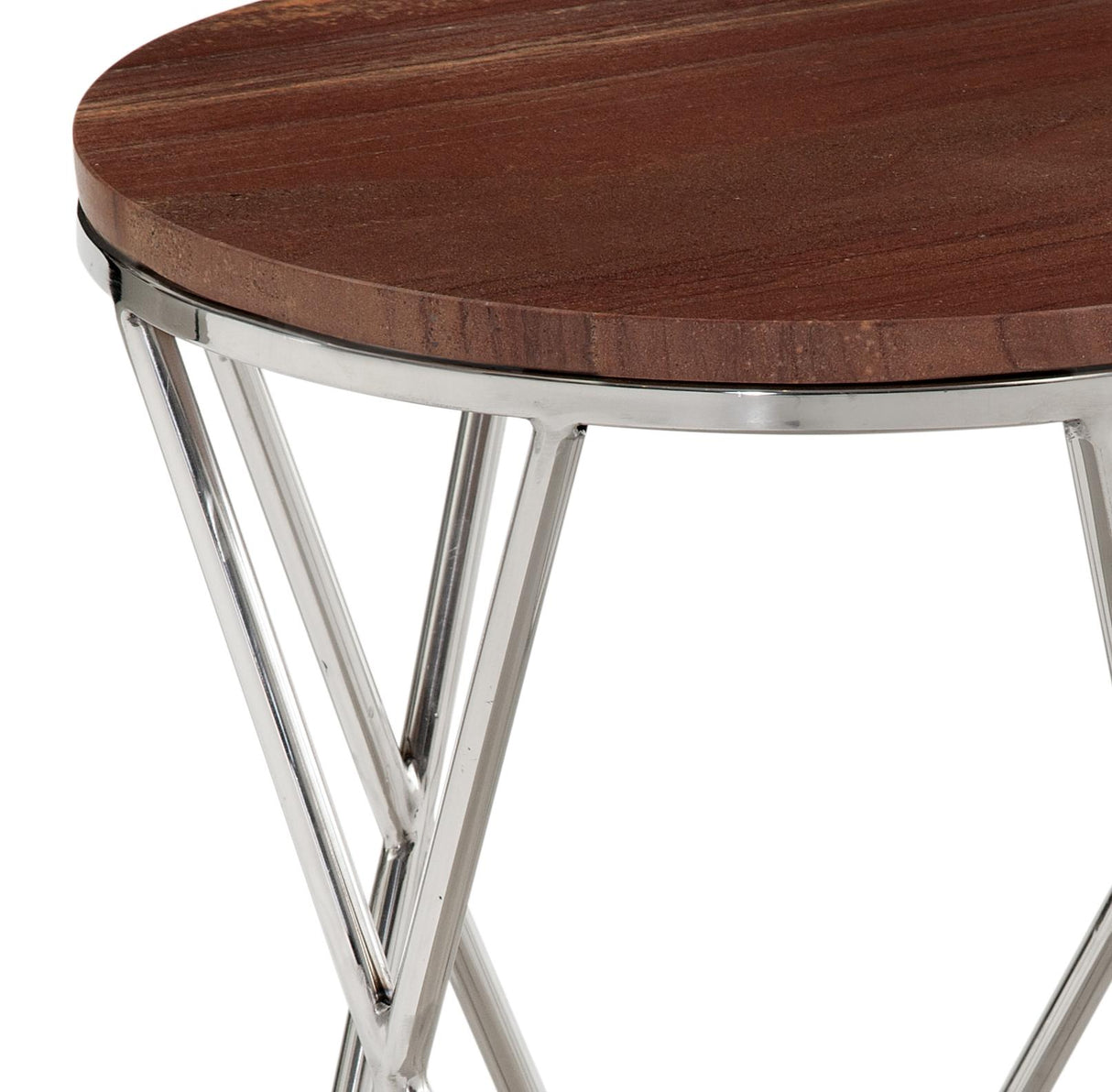 Bassett Brown Thiago Accent Table