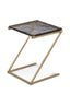 Bassett Gold Corina Scatter Table