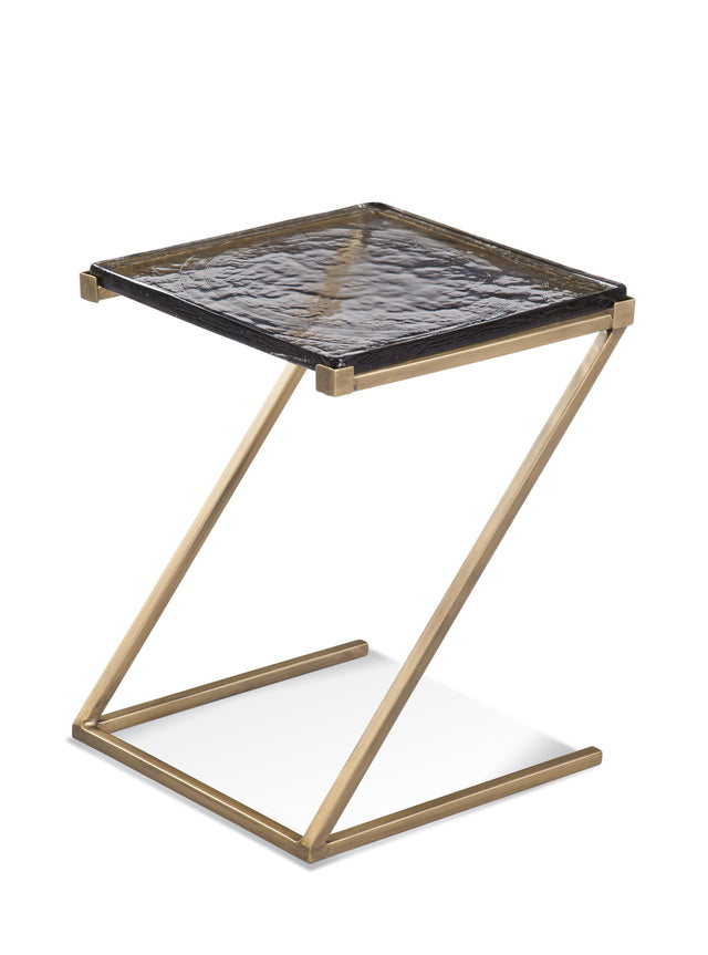 Bassett Gold Corina Scatter Table