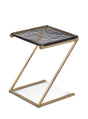 Bassett Gold Corina Scatter Table