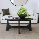 Bassett Gold Corina Scatter Table