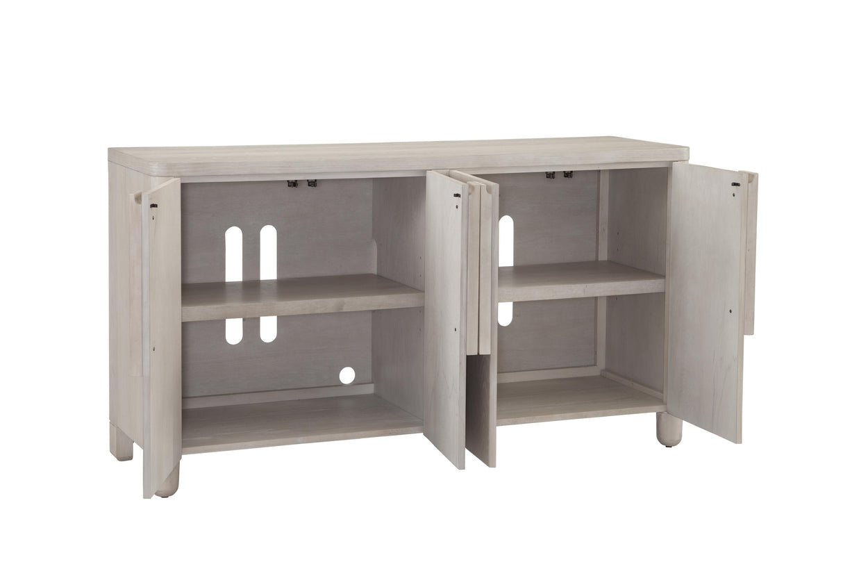Bassett Washed Blonde Oak Karina Server