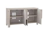 Bassett Washed Blonde Oak Karina Server