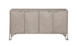 Bassett Brushed Nickel Cooper Server