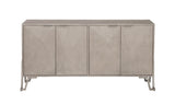 Bassett Brushed Nickel Cooper Server