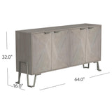 Bassett Gray Cooper Server