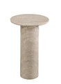 Bassett Gray Marble Claude Accent Table