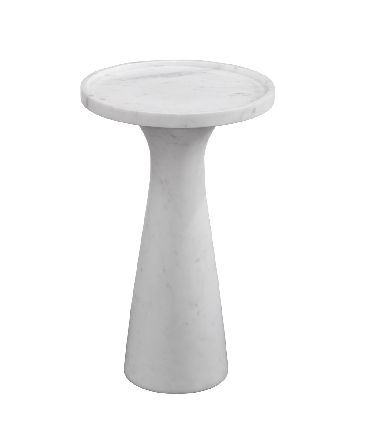 Bassett White Baird Accent Table