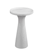 Bassett White Baird Accent Table