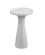 Bassett White Baird Accent Table