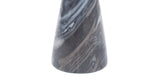 Bassett Grey Marble Baird Gray Accent Table