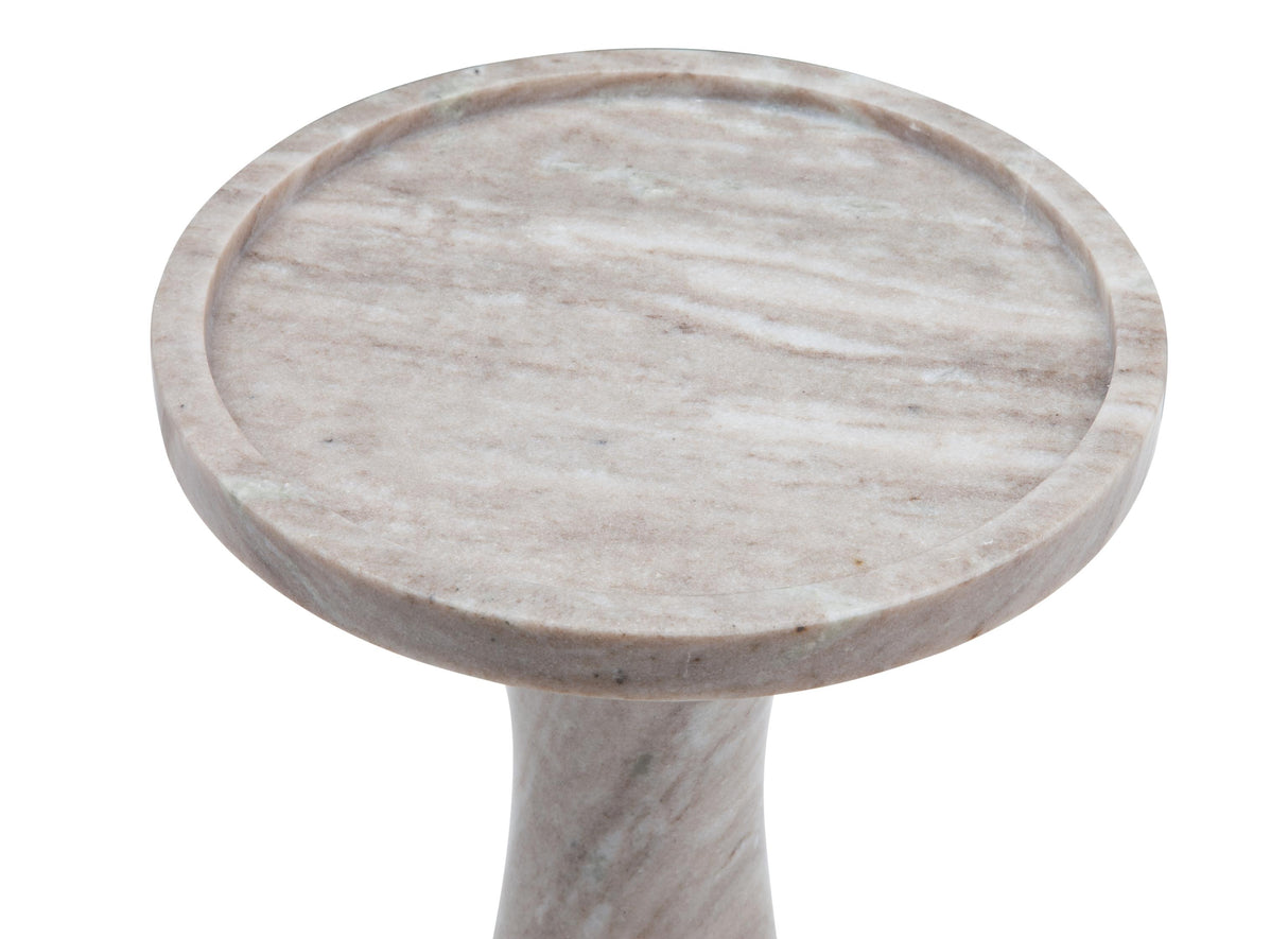 Bassett Brown Baird Beige Accent Table