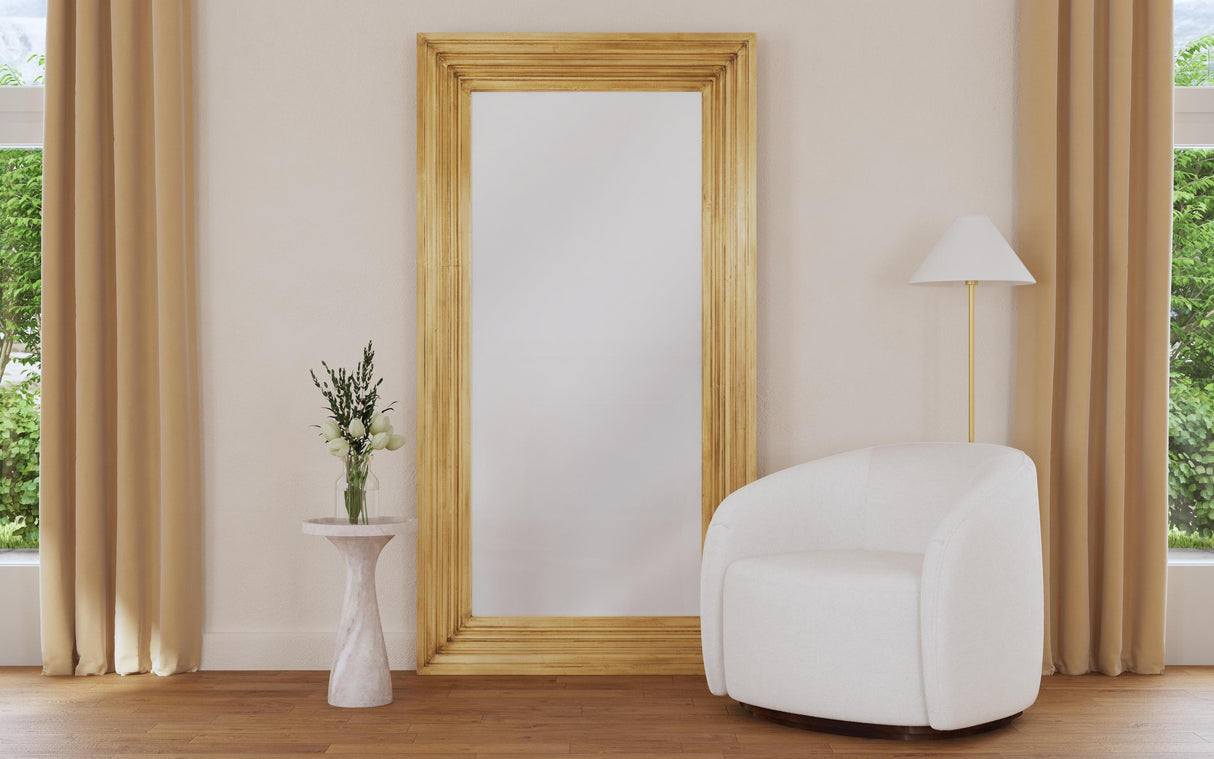 Bassett Brown Baird Beige Accent Table