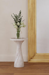 Bassett Brown Baird Beige Accent Table