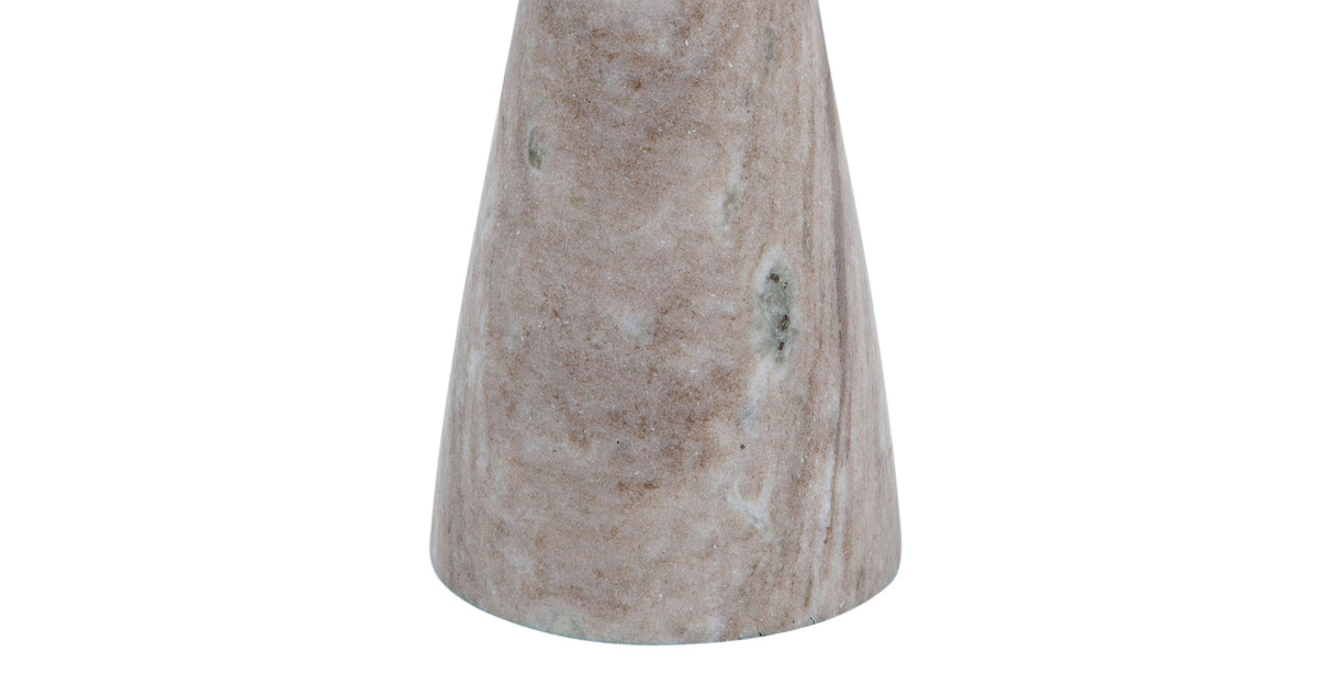 Bassett Brown Baird Beige Accent Table