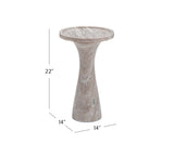 Bassett Brown Baird Beige Accent Table