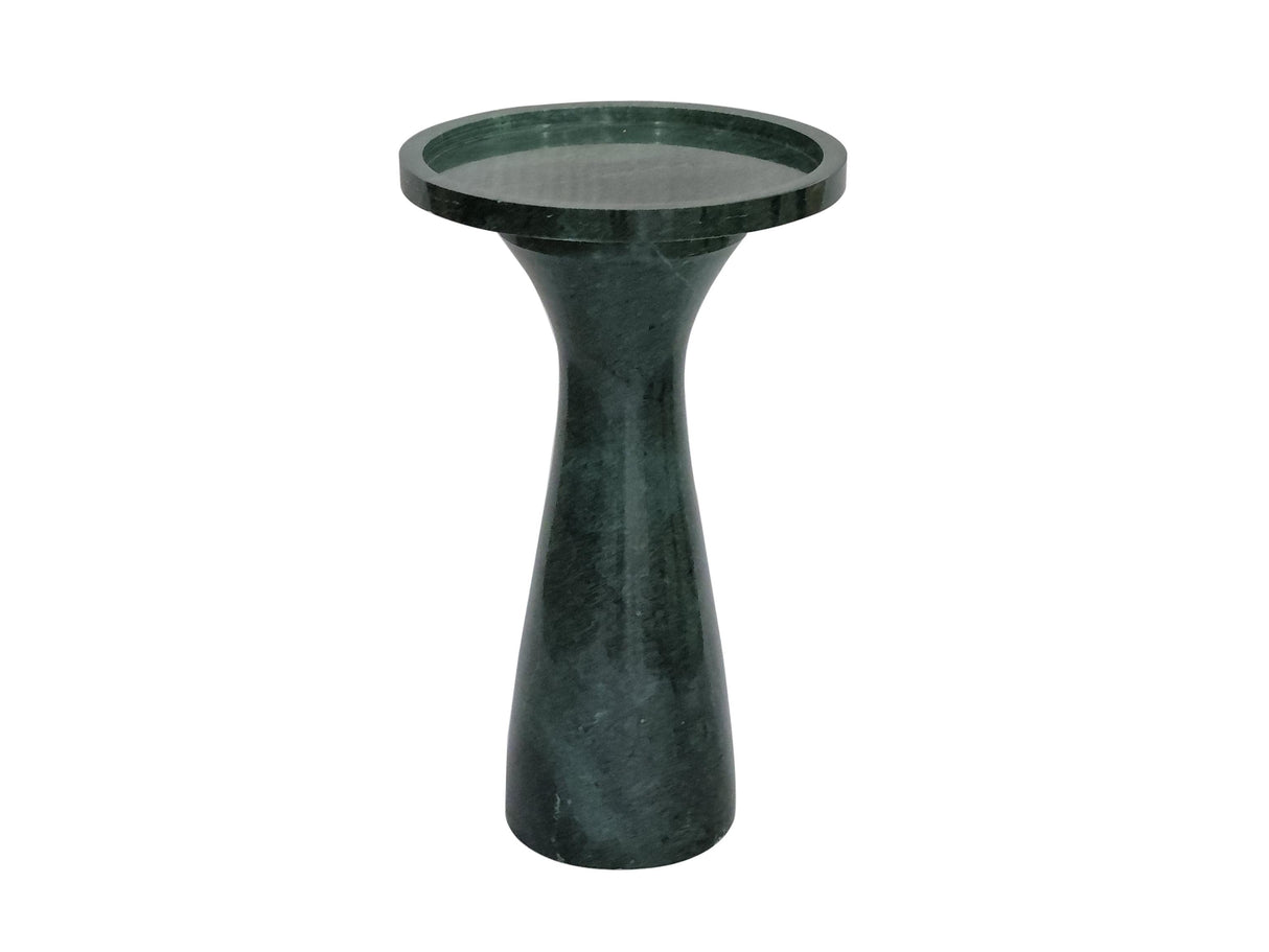 Bassett Emerald Marble Baird Emerald Accent Table