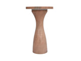 Bassett Clay Marble Baird Clay Accent Table
