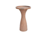 Bassett Clay Marble Baird Clay Accent Table