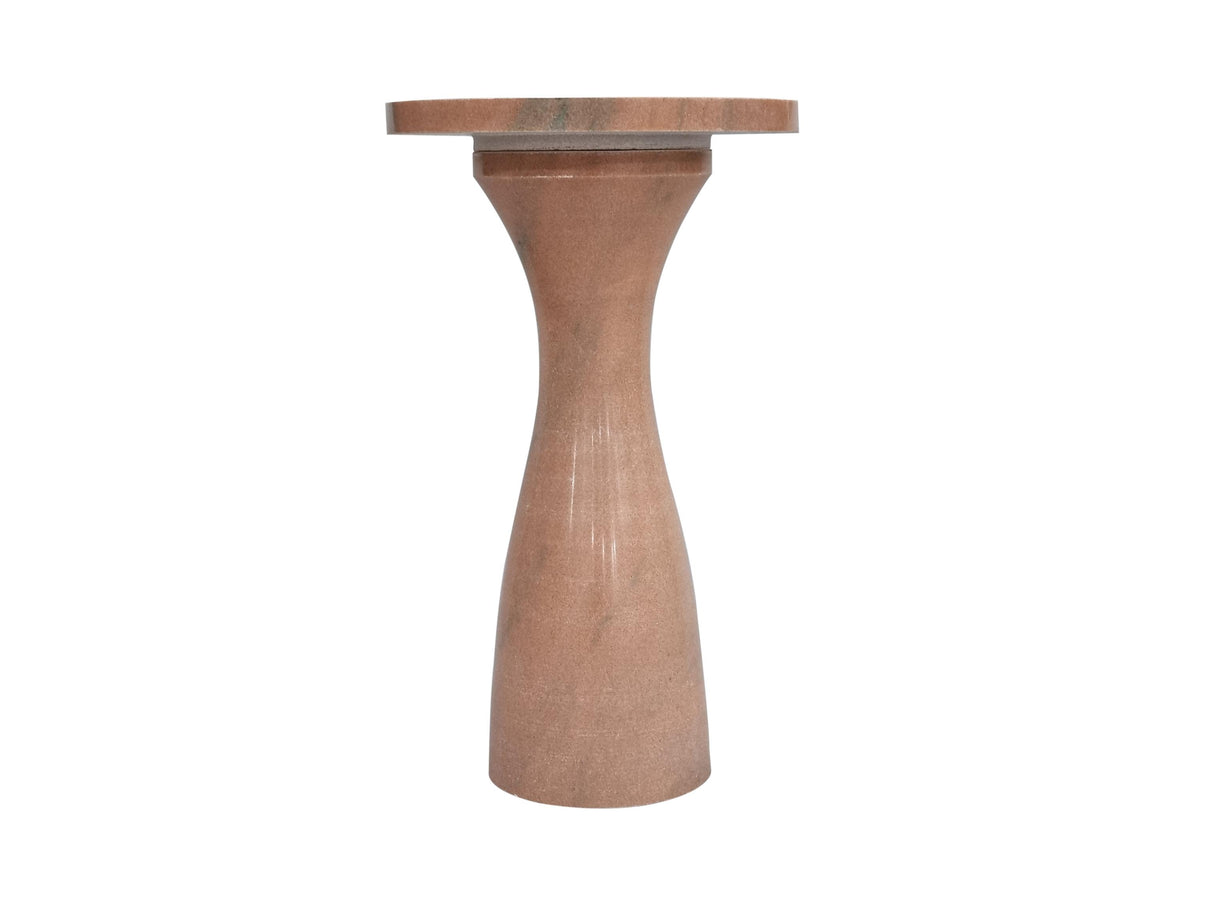 Bassett Clay Marble Baird Clay Accent Table