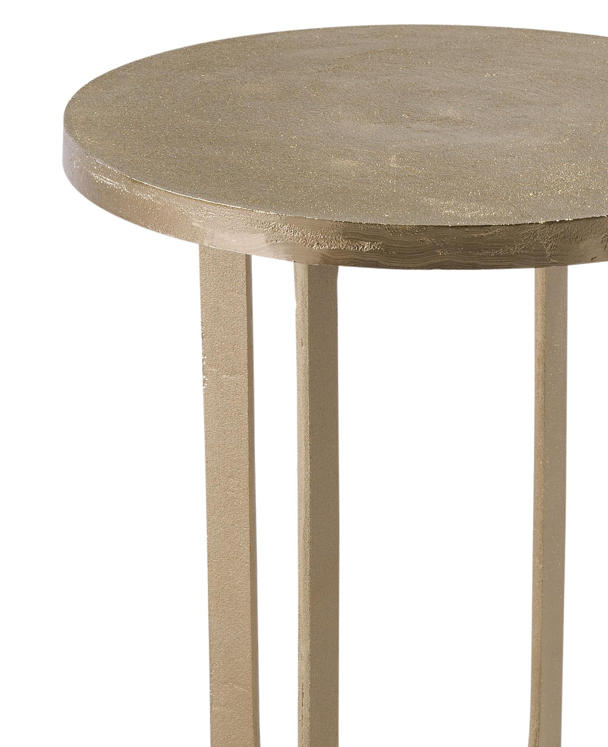 Bassett Gold Ava Accent Table