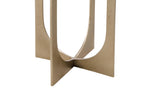 Bassett Gold Ava Accent Table