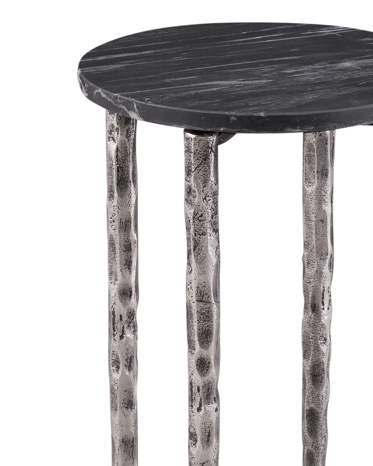 Bassett Silver Mendez Accent Table