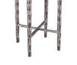 Bassett Silver Mendez Accent Table
