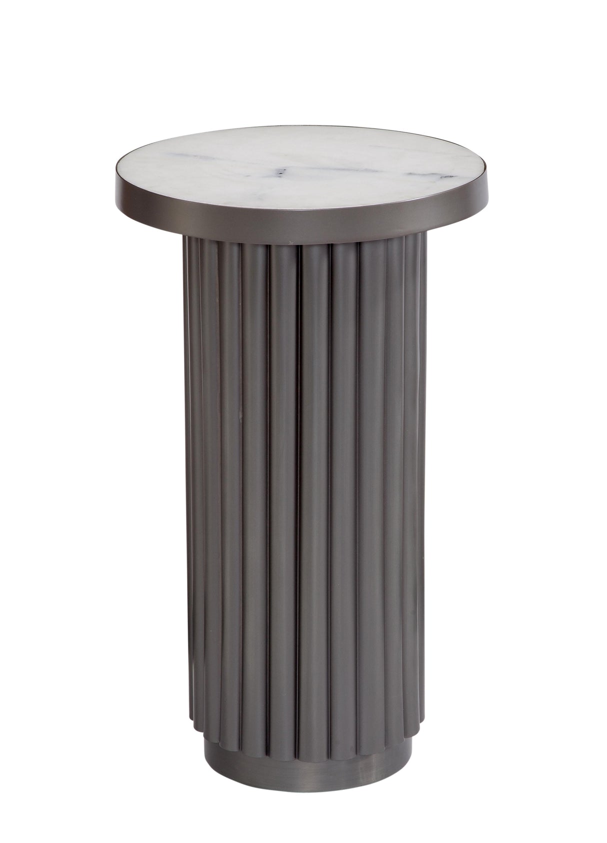 Bassett Gray Dillon Accent Table