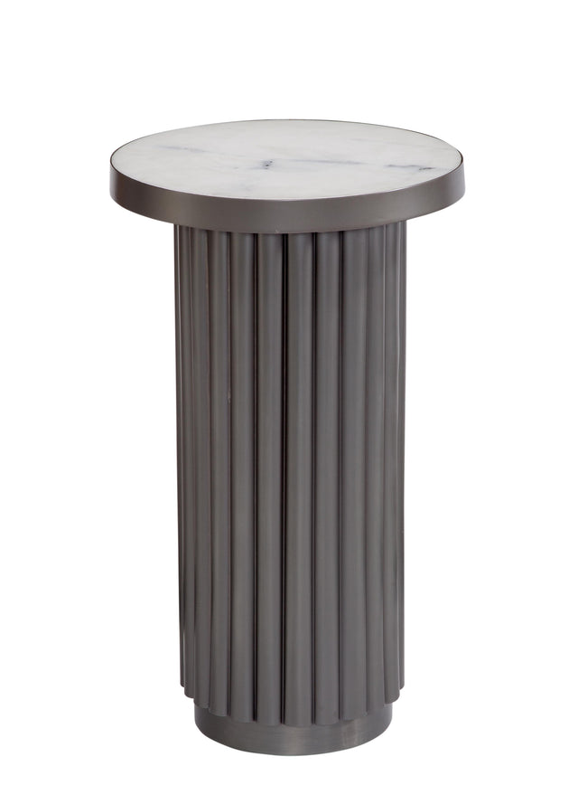 Bassett Gray Dillon Accent Table