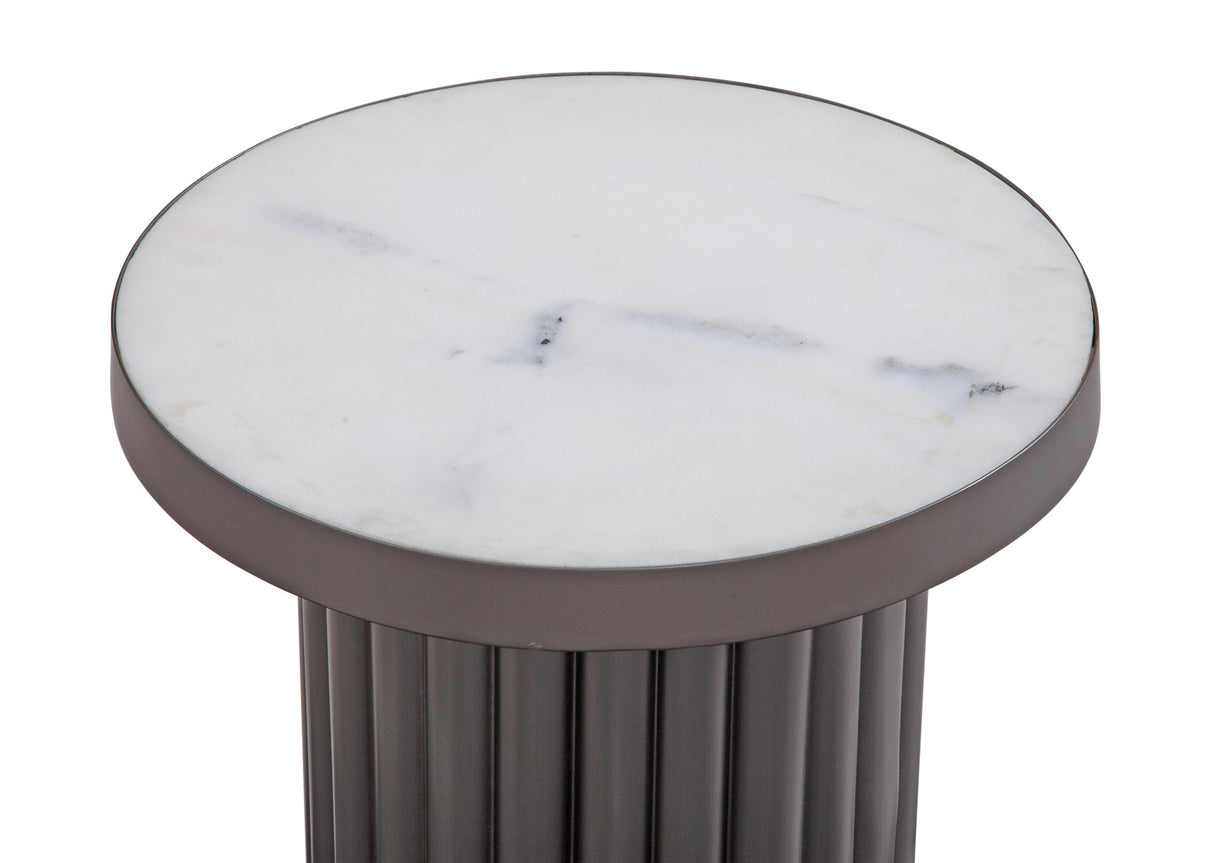 Bassett Gray Dillon Accent Table