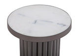 Bassett Gray Dillon Accent Table