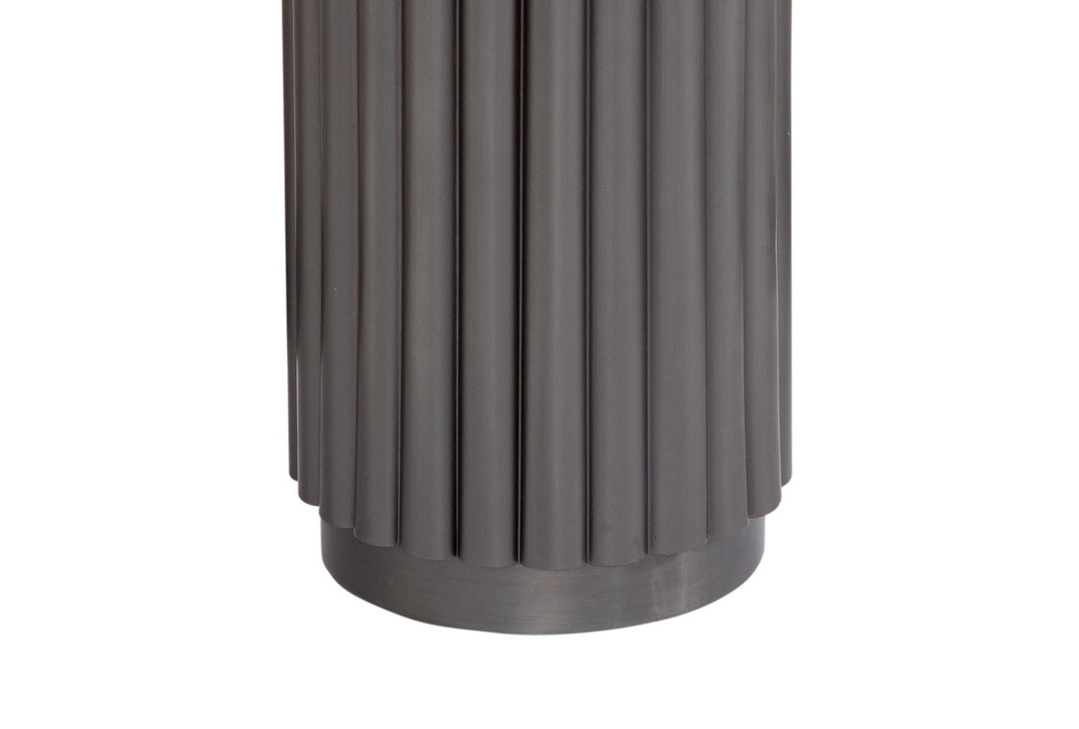 Bassett Gray Dillon Accent Table