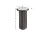 Bassett Gray Dillon Accent Table