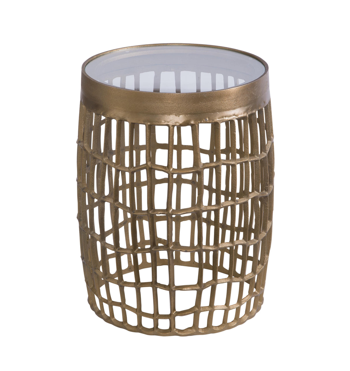 Bassett Bronze Harper Accent Table