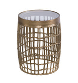 Bassett Bronze Harper Accent Table