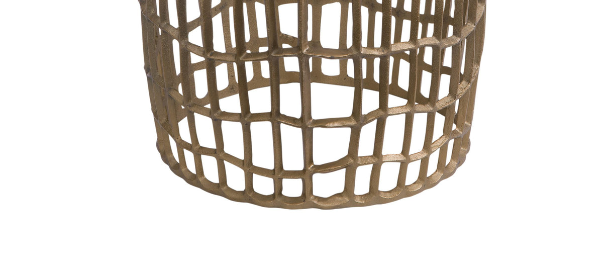 Bassett Bronze Harper Accent Table