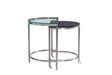 Bassett Black Hensley Bunching End Table