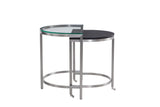 Bassett Black Hensley Bunching End Table