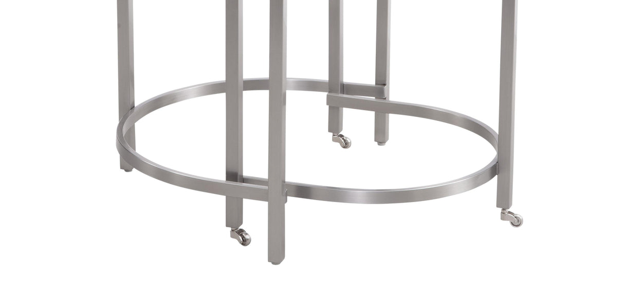 Bassett Black Hensley Bunching End Table