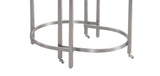 Bassett Black Hensley Bunching End Table