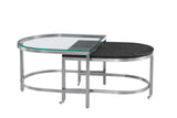 Bassett Black Hensley Bunching Cocktail Table