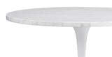 Bassett White Dunham Dining Table