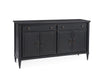 Bassett Antique Black Hudson Server