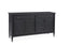 Bassett Antique Black Hudson Server