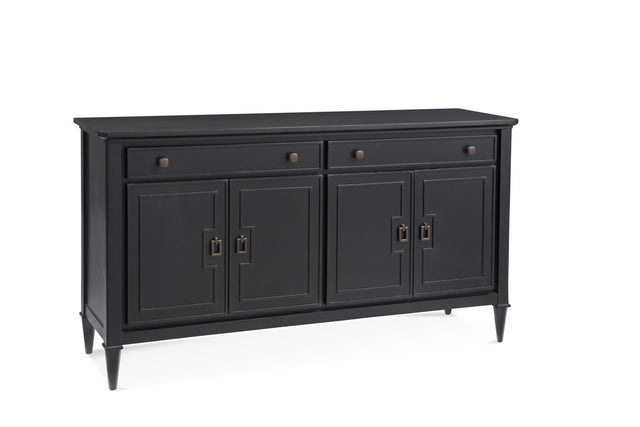 Bassett Antique Black Hudson Server