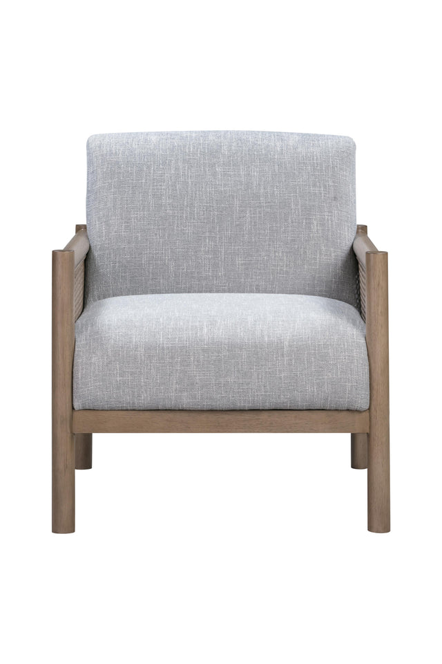 Bassett Blue Hedges Accent Chair