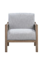 Bassett Blue Hedges Accent Chair