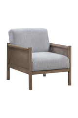 Bassett Blue Hedges Accent Chair